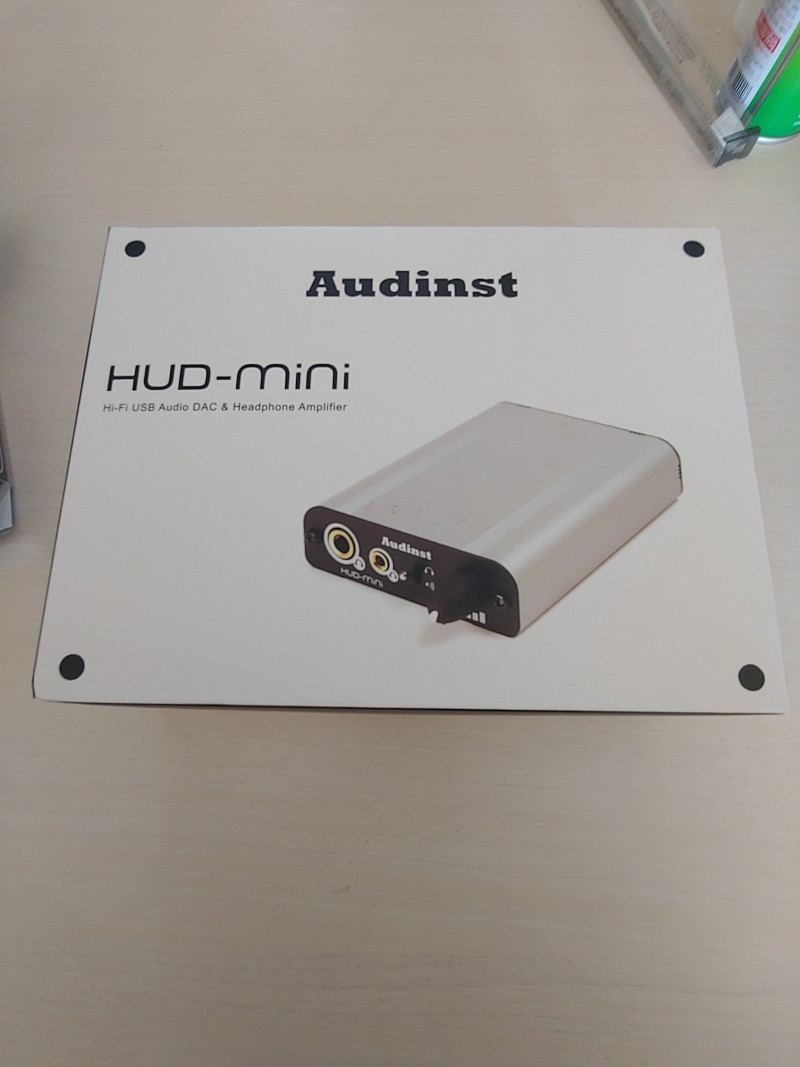 Audinst HUD-Mini - アンプ