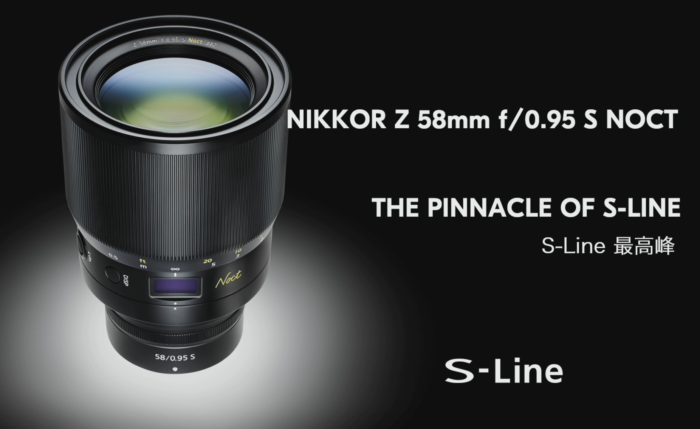 니콘 Z 카메라, 렌즈 공식런칭 사진