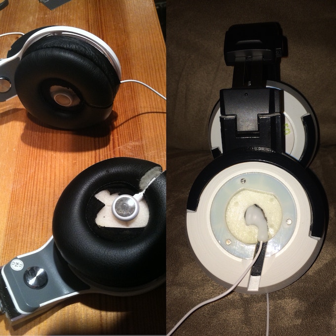 We took apart a few headphones for testing purposes.