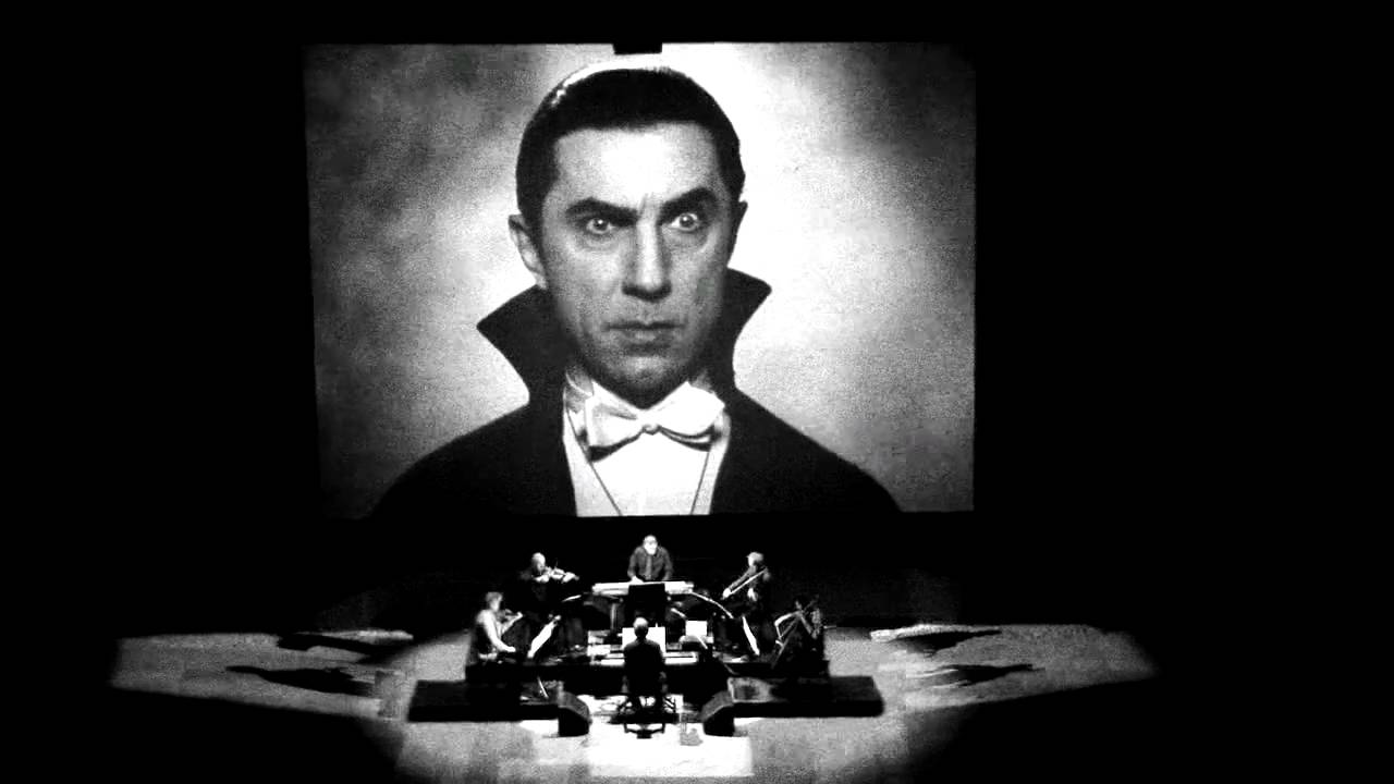 Dracula 1931, with Philip Glass score performed by the Kronos Quartet.jpg