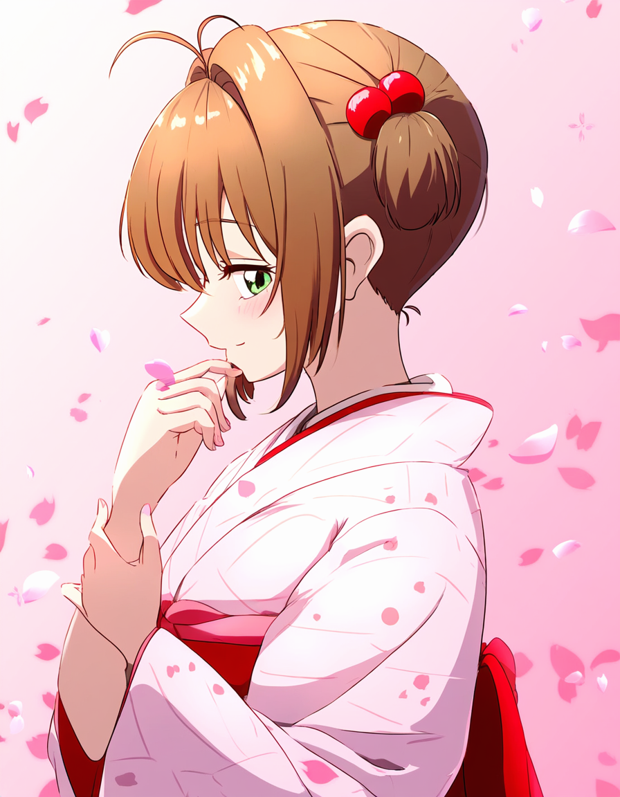 a profile of Sakura from _Cardcaptor Sakura_, bishoujo, animation, anime_art_sty s-2852390408.png