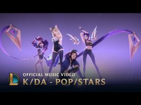 K/DA - POP/STARS
