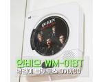 인비오 WM-01BT 벽걸이 CD & DVD 플레이어