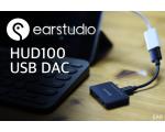 래드손 Earstudio [HUD100] USB DAC | 모두를 위한 포터블 DAC
