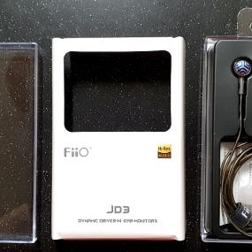[사진] Fiio JD3 총알형 이어폰 개봉 : 웜틸트의 맛