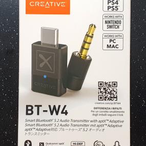 [사진] CREATIVE BT-W4 연결 및 사용 간단 SSUL
