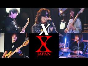 X JAPAN - X 2021.5.8일자 밴드 커버