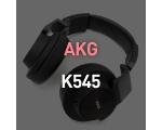AKG K545 밀폐형 오버이어 헤드폰 리뷰