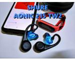 슈어(SHURE) AONIC 215 TW2 2세대 완전 무선 이어폰 리뷰