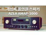 [영상] 10만 원대 가성비 올인원 스피커, AZLA AMAP-1000 리뷰