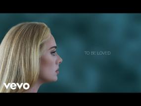 Adele- To be loved