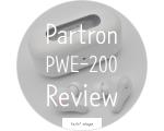 PARTRON 파트론의 두 번째 무선이어폰 PWE-200 리뷰