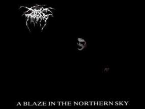 darkthrone - in the shadow of the horns