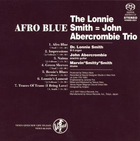 Lonnie Smith - John Abercrombie Trio - Afro Blue (2017)