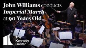 John Williams Conducts "Imperial March" at 90 Years Old | National Symphony Orchestra