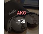 AKG Y50, 밀폐형 온이어 헤드폰 리뷰