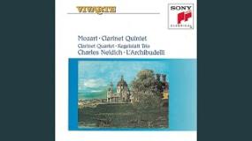 Clarinet Quintet in A Major, K. 581 "Stadler Quintet"
