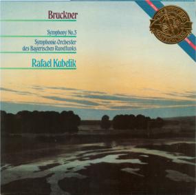 브루크너 -교향곡 3번 - 쿠벨리크 - 바이에른 방송 교향악단 (1985)