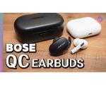 BOSE QC Earbuds, 보스 콰이엇컴포트 이어버드 측정 리뷰