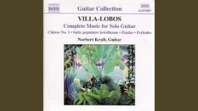 H. Villa-Lobos - Suite populaire brésilienne: #1. Mazurka - Choros