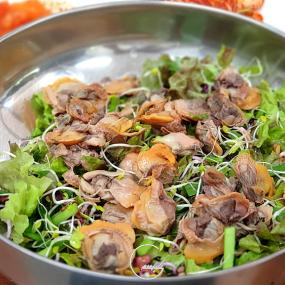 [음식] 꼬막 비빔밥 + 소머리 국밥