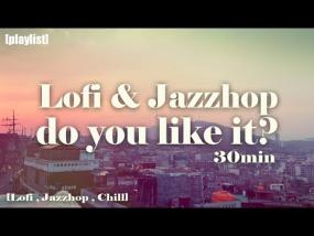 Lofi & Jazz Hiphop 30min mix