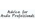 Advice for audio professional - professional sound