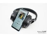 [ABKO] 유무선 겸용 액티브 노이즈캔슬링 블루투스 헤드폰 앱코 비토닉 'HF01'